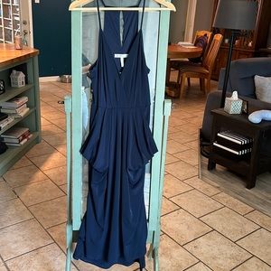 BCBGeneration navy blue dress, M